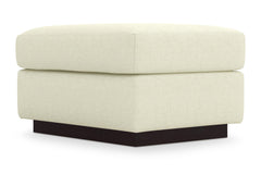 Nora Ottoman :: Leg Finish: Espresso / Size: 23x30