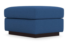 Nora Ottoman :: Leg Finish: Espresso / Size: 23x30