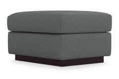 Nora Ottoman :: Leg Finish: Espresso / Size: 23x30