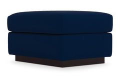 Nora Ottoman :: Leg Finish: Espresso / Size: 23x30