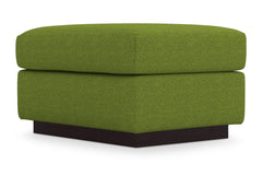 Nora Ottoman :: Leg Finish: Espresso / Size: 23x30