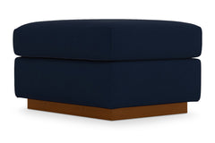 Nora Ottoman :: Leg Finish: Pecan / Size: 23x30
