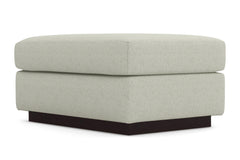 Nora Ottoman :: Leg Finish: Espresso / Size: 25x35