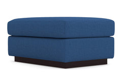 Nora Ottoman :: Leg Finish: Espresso / Size: 25x35