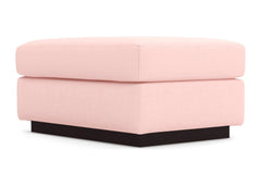 Nora Ottoman :: Leg Finish: Espresso / Size: 25x35
