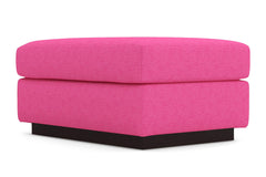Nora Ottoman :: Leg Finish: Espresso / Size: 25x35