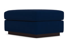 Nora Ottoman :: Leg Finish: Espresso / Size: 25x35