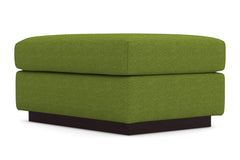 Nora Ottoman :: Leg Finish: Espresso / Size: 25x35