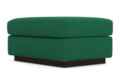 Nora Ottoman :: Leg Finish: Espresso / Size: 25x35