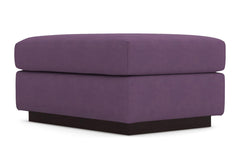 Nora Ottoman :: Leg Finish: Espresso / Size: 25x35