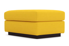 Nora Ottoman :: Leg Finish: Espresso / Size: 25x35