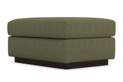 Nora Ottoman :: Leg Finish: Espresso / Size: 25x35