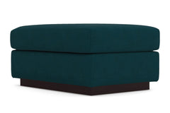 Nora Ottoman :: Leg Finish: Espresso / Size: 25x35