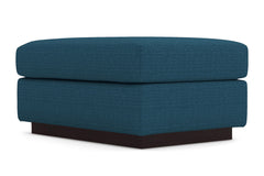 Nora Ottoman :: Leg Finish: Espresso / Size: 25x35