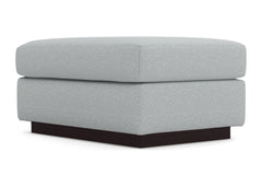 Nora Ottoman :: Leg Finish: Espresso / Size: 25x35