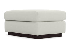 Nora Ottoman :: Leg Finish: Espresso / Size: 25x35