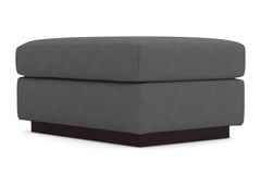 Nora Ottoman :: Leg Finish: Espresso / Size: 25x35