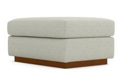 Nora Ottoman :: Leg Finish: Pecan / Size: 25x35
