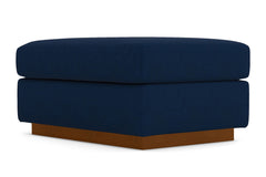 Nora Ottoman :: Leg Finish: Pecan / Size: 25x35