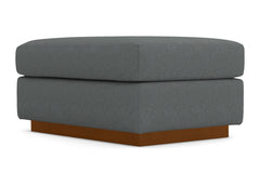 Nora Ottoman :: Leg Finish: Pecan / Size: 25x35