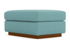 Nora Ottoman :: Leg Finish: Pecan / Size: 25x35