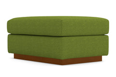 Nora Ottoman :: Leg Finish: Pecan / Size: 25x35