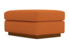 Nora Ottoman :: Leg Finish: Pecan / Size: 25x35