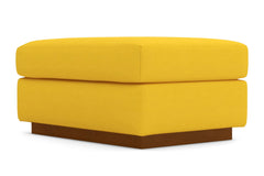 Nora Ottoman :: Leg Finish: Pecan / Size: 25x35