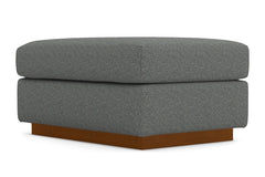 Nora Ottoman :: Leg Finish: Pecan / Size: 25x35