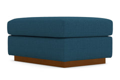 Nora Ottoman :: Leg Finish: Pecan / Size: 25x35