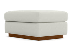 Nora Ottoman :: Leg Finish: Pecan / Size: 25x35