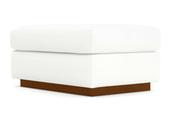Nora Ottoman :: Leg Finish: Pecan / Size: 25x35