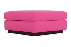 Nora Ottoman :: Leg Finish: Espresso / Size: 35x35