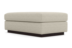 Nora Ottoman :: Leg Finish: Espresso / Size: 28x48