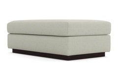 Nora Ottoman :: Leg Finish: Espresso / Size: 28x48