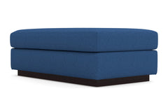 Nora Ottoman :: Leg Finish: Espresso / Size: 28x48