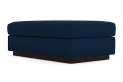 Nora Ottoman :: Leg Finish: Espresso / Size: 28x48