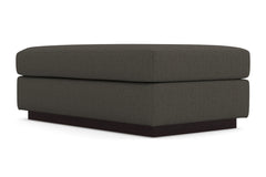 Nora Ottoman :: Leg Finish: Espresso / Size: 28x48