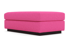 Nora Ottoman :: Leg Finish: Espresso / Size: 28x48