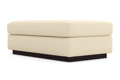 Nora Ottoman :: Leg Finish: Espresso / Size: 28x48