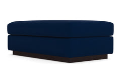 Nora Ottoman :: Leg Finish: Espresso / Size: 28x48