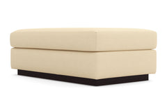 Nora Ottoman :: Leg Finish: Espresso / Size: 28x48