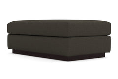 Nora Ottoman :: Leg Finish: Espresso / Size: 28x48