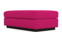 Nora Ottoman :: Leg Finish: Espresso / Size: 28x48