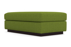 Nora Ottoman :: Leg Finish: Espresso / Size: 28x48