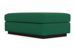 Nora Ottoman :: Leg Finish: Espresso / Size: 28x48