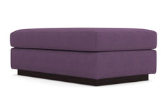 Nora Ottoman :: Leg Finish: Espresso / Size: 28x48