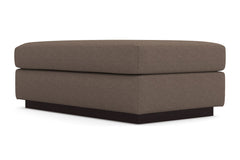 Nora Ottoman :: Leg Finish: Espresso / Size: 28x48