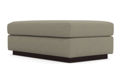 Nora Ottoman :: Leg Finish: Espresso / Size: 28x48