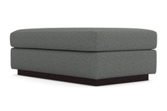 Nora Ottoman :: Leg Finish: Espresso / Size: 28x48